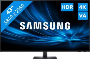 Samsung Smart monitor S43BM700UU 108 cm 43 " 4K Ultra HD