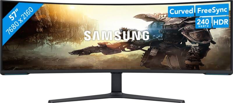 Samsung Odyssey Neo G5 LS57CG952NUXEN | Gaming monitoren | Computer&IT Monitoren | 8806094972252