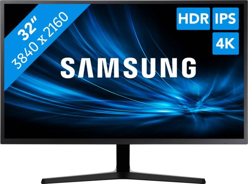 Samsung PC-scherm U32J590UQR 31 VA UHD 3840 x 2160 4 ms 60 Hz 2 x HDMI 1x DP