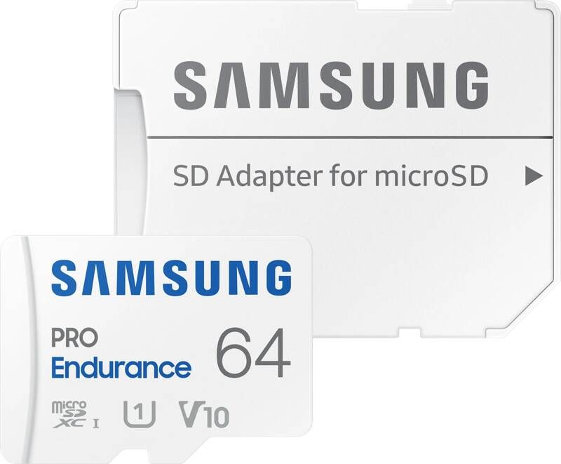 Samsung MicroSD 64GB Pro Endurance | Geheugenkaarten | 8806092767249