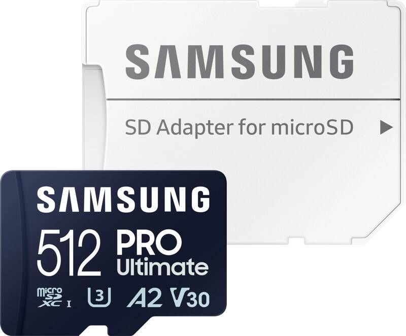 Samsung MicroSDXC PRO Ultimate 512 GB 130MB s
