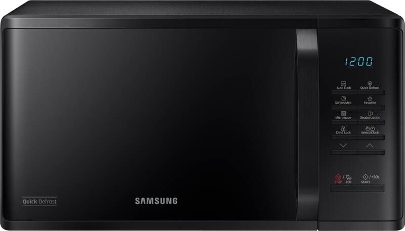 Samsung Samung MS23K3513AK EN MWO(COMMON) 0.8 230V 50HZ EBONY BLACK T