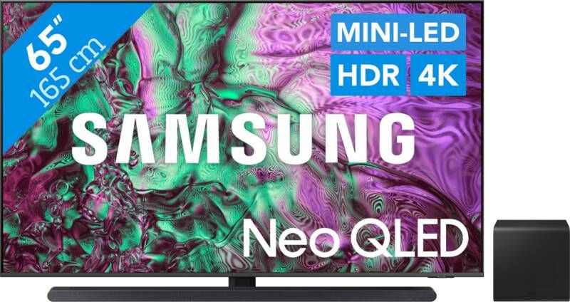 Samsung Neo QLED 4K 65QN86D (2024) + Soundbar