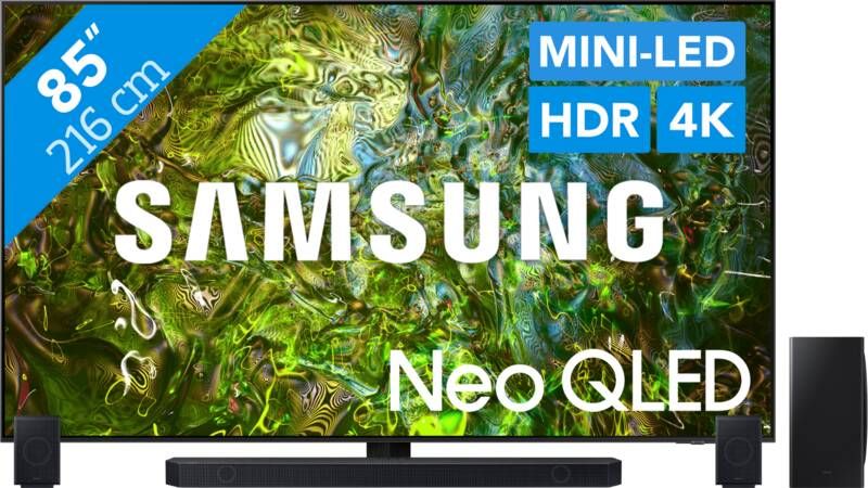 Samsung Neo QLED 4K 85QN90D (2024) + Soundbar