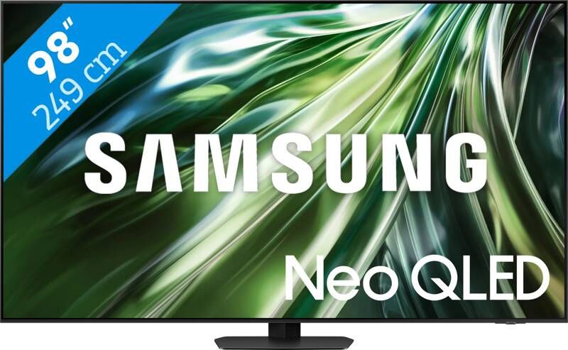 Samsung Neo QLED 98QN90D (2024) | Smart TV's | Beeld&Geluid Televisies | 8806095482262
