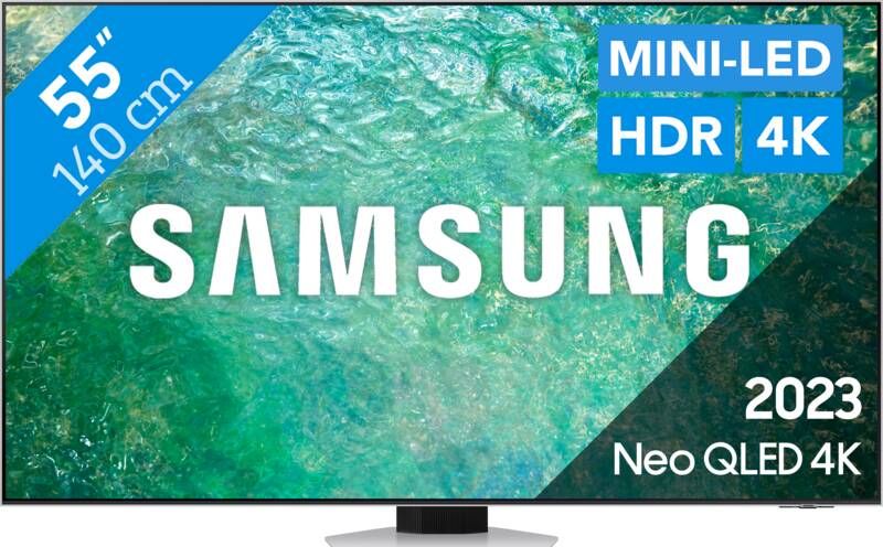 Samsung Neo QLED 55QN85C (2023) | TV's Audio en Mediaspelers | Beeld&Geluid Televisies | 8806094884432