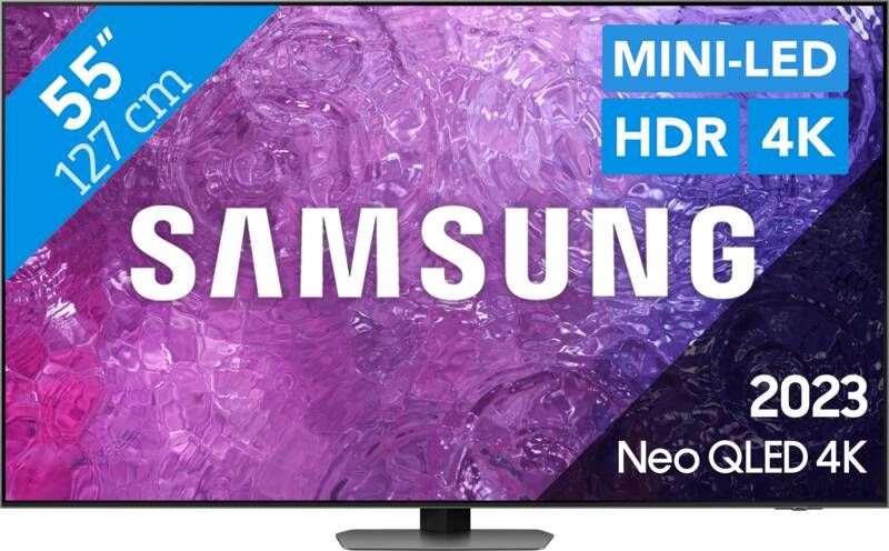 Samsung Neo QLED 55QN92C (2023) | HDR Televisies | Beeld&Geluid Televisies | 8806094874471