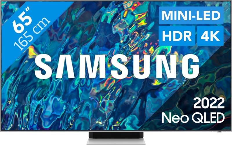 Samsung 65'Neo QLED 4K Smart TV 65QN95B (2022) | 4K Ultra HD TV's | Beeld&Geluid Televisies | 8806094076868