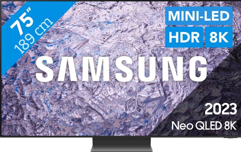 Samsung Neo QLED 75QN800C (2023) | Smart TV's | Beeld&Geluid Televisies | 8806094867992
