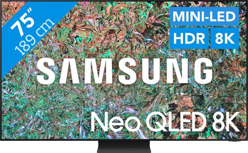 Samsung Neo QLED 75QN800D (2024) | HDR Televisies | Beeld&Geluid Televisies | 8806095478425