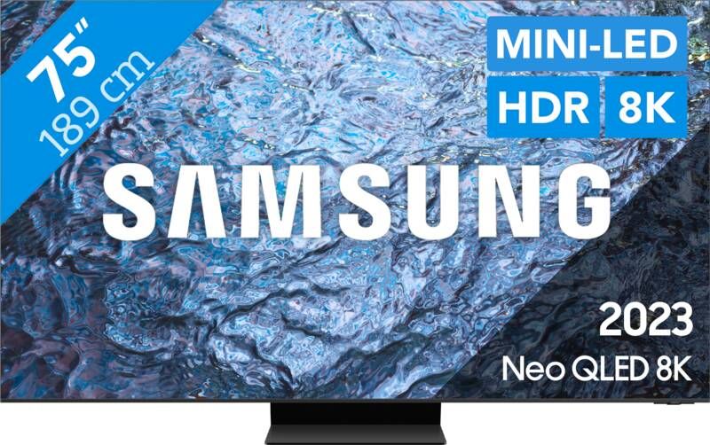 Samsung QE75QN900CT NEO QLED 8K 2023 75 inch QLED TV