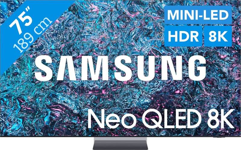 Samsung Neo QLED 75QN900D (2024) | Smart TV's | Beeld&Geluid Televisies | 8806095504476