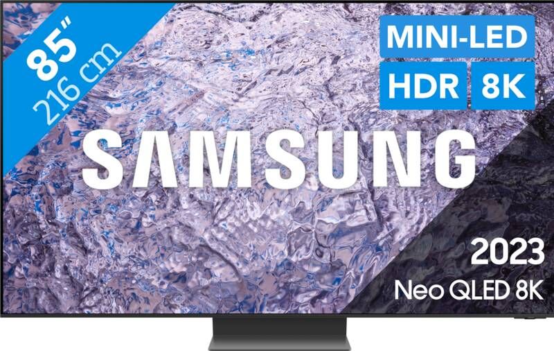 Samsung Neo QLED 85QN800C (2023) | HDR Televisies | Beeld&Geluid Televisies | 8806094868005