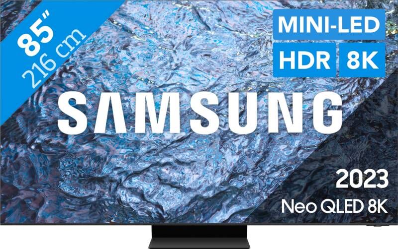 Samsung QE85QN900CT NEO QLED 8K 2023 85 inch QLED TV