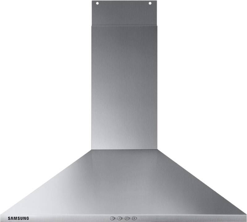 Samsung nk24m3050ps decoratieve wandafzuigkap 60 cm grijs - Foto 1