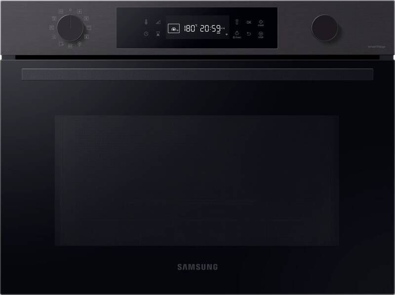 Samsung 50L 45cm Combi Oven 4-serie NQ5B4553FBB WiFi Black Stainless Steel