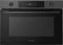 Samsung 50L 45cm Combi Oven 4-serie NQ5B4553FBB WiFi Black Stainless Steel - Thumbnail 1