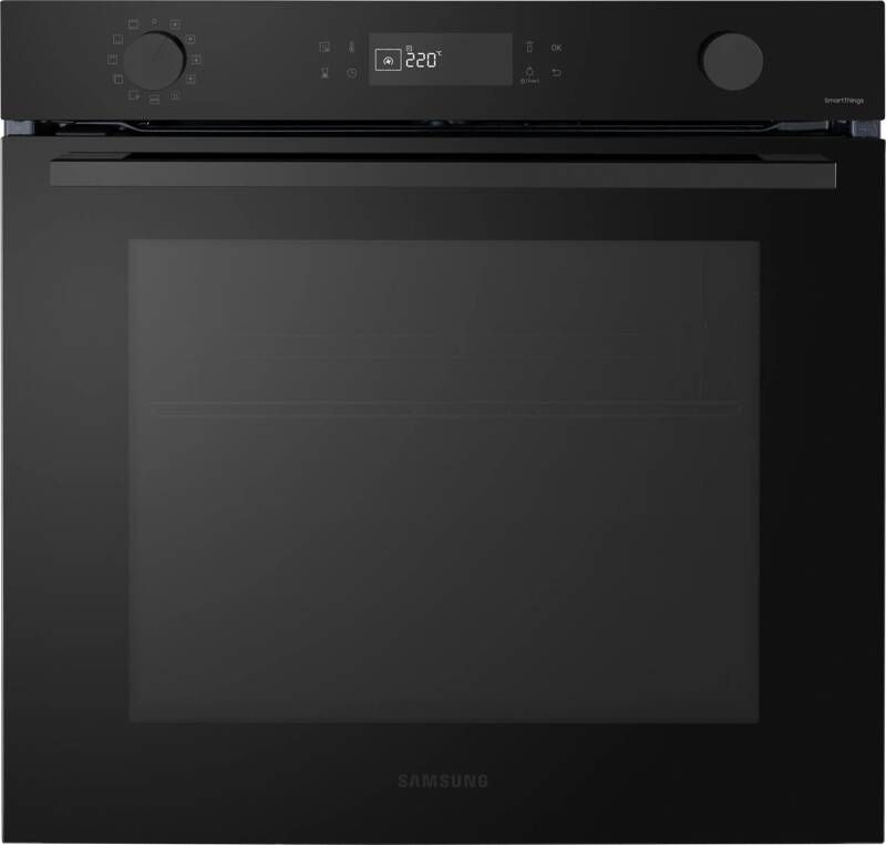 Samsung Gebouwd -in oven enkele multifunctionele ventilator Pyrolyse NV7B41307AK Black 59.5x59.6x57.0cm