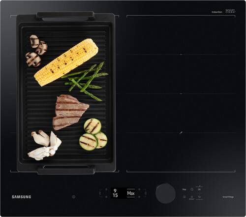 Samsung NZ64B7799FK U1 Inbouw elektrische kookplaat Zwart
