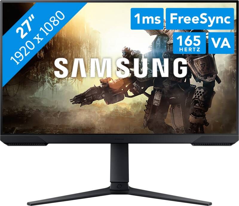 Samsung Odyssey G3 S27AG320NU | Full HD monitoren | Computer&IT Monitoren | 8806092802148