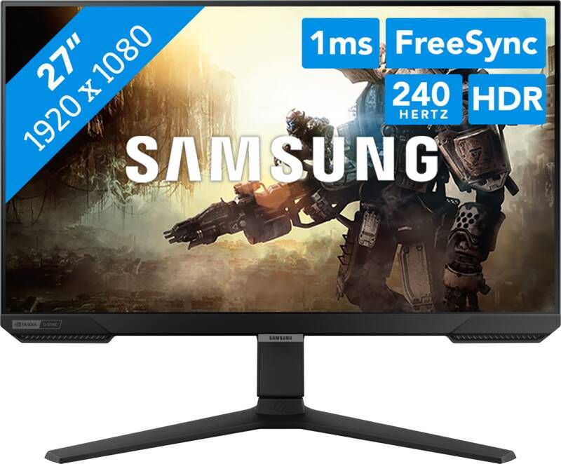Samsung Odyssey G40B S27BG400EU | Monitoren met ecocheques | Computer&IT Monitoren | 8806094341966