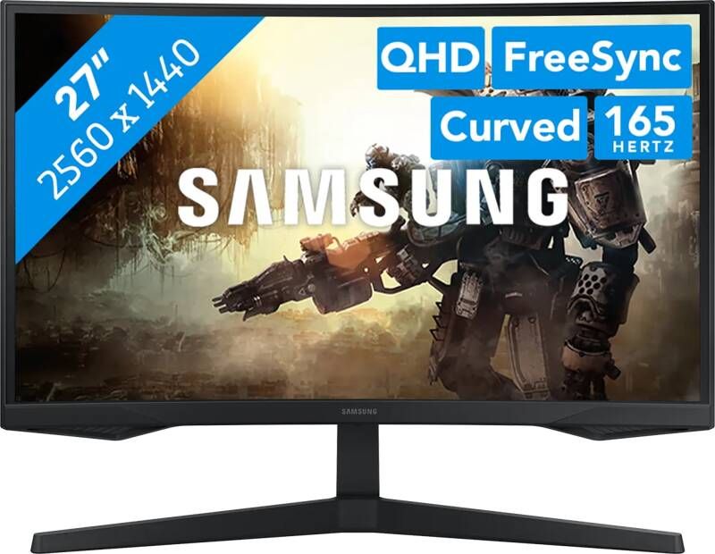Samsung Odyssey G5 LS27CG552EU | Top 10 Gaming Monitoren | Computer&IT Monitoren | 8806095337210