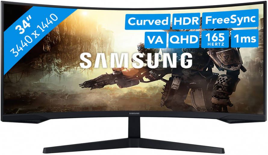 Samsung Odyssey G5 LC34G55TWWPXEN | Gaming monitoren | Computer&IT Monitoren | 8806094796315