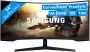 Samsung Gebogen gaming -pc -scherm Odyssey G5 G55T C34G55TWP 34 &apos;&apos; UWQHD SAD 1 MS 165Hz - Thumbnail 1