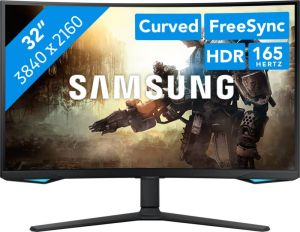Samsung Gaming-monitor S32BG750NU 81 cm 32 " 4K Ultra HD