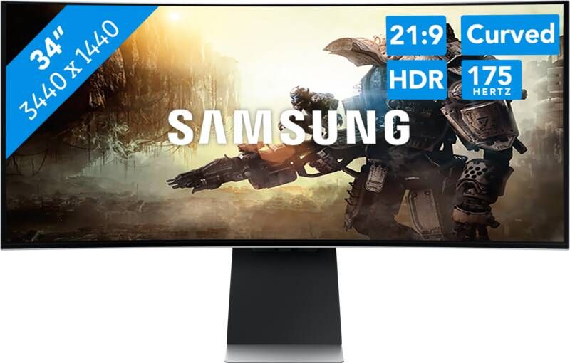Samsung Odyssey OLED G85SB S34BG850SU | Gaming monitoren | Computer&IT Monitoren | 8806094525175