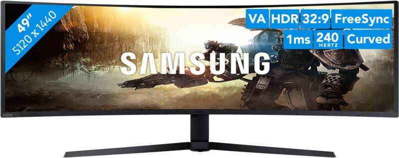 Samsung Odyssey Neo G9 S49AG950NP | Quad HD Monitoren | Computer&IT Monitoren | 8806094786477