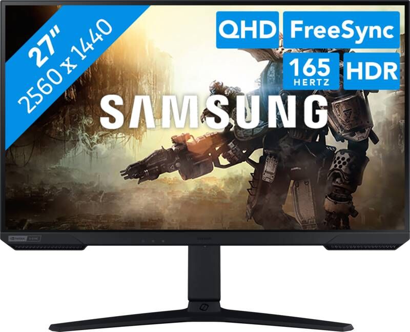 Samsung G50A 27'AG500NU | Gaming monitoren | Computer&IT Monitoren | 8806094791778