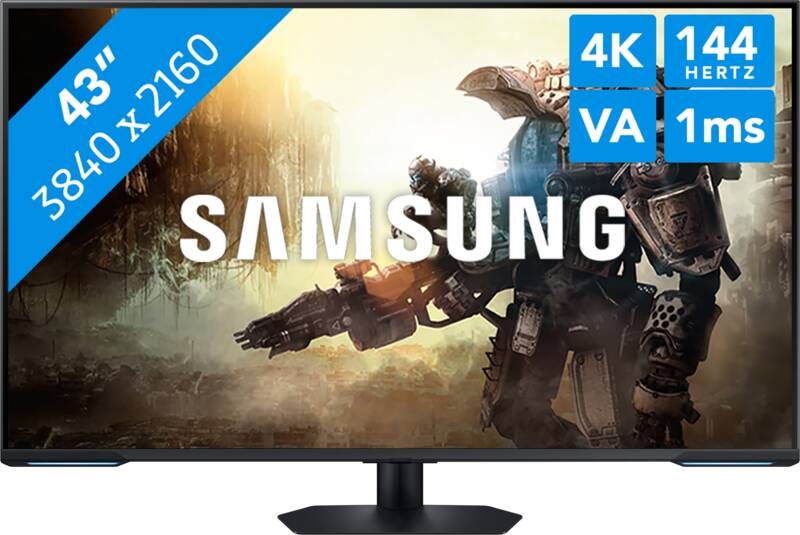 Samsung Gaming-ledscherm Odyssey Neo G70C S43CG700NU 109 2 cm 43 " 4K Ultra HD 1ms (mprt)