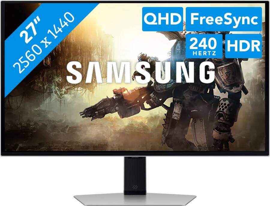 Samsung LS27DG612SUXEN | Quad HD Monitoren | 8806095810799