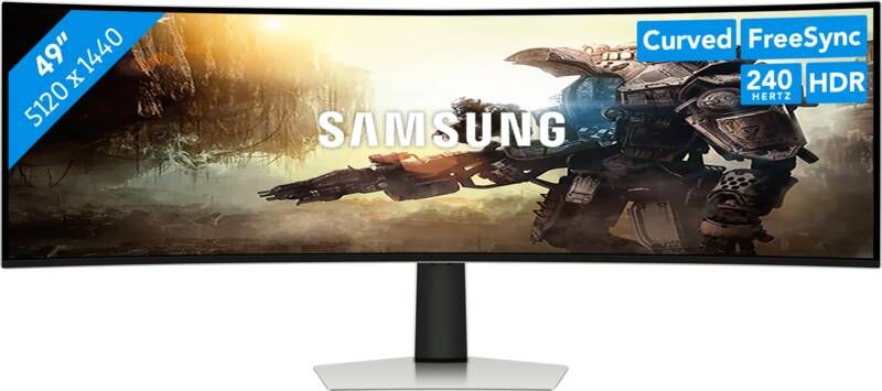 Samsung Odyssey OLED G9 LS49CG934SUXEN | Ultrawide monitoren | Computer&IT Monitoren | 8806095053653