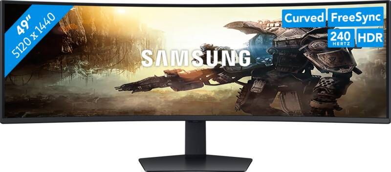 Samsung Odyssey G9 LS49CG954EU | Gaming monitoren | Computer&IT Monitoren | 8806095234915