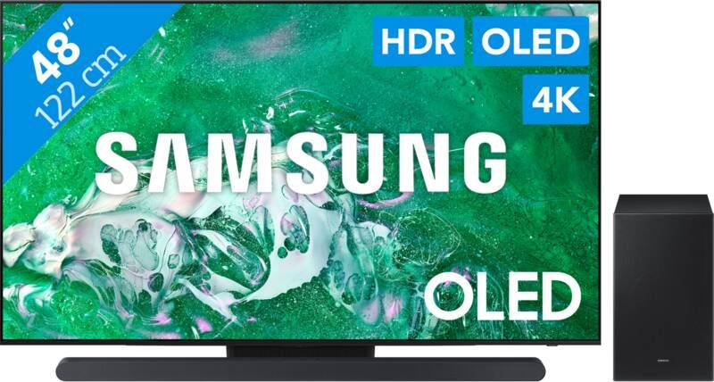 Samsung OLED 4K 48S90D (2024) + Soundbar