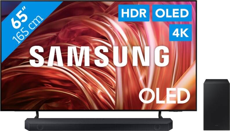 Samsung OLED 4K 65S85D (2024) + HW-Q600C (2023)