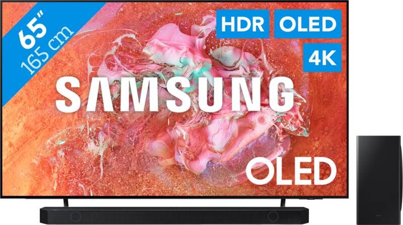 Samsung OLED 4K 65S85D (2024) + Soundbar