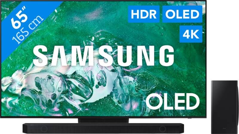 Samsung OLED 4K 65S90D (2024) + Soundbar