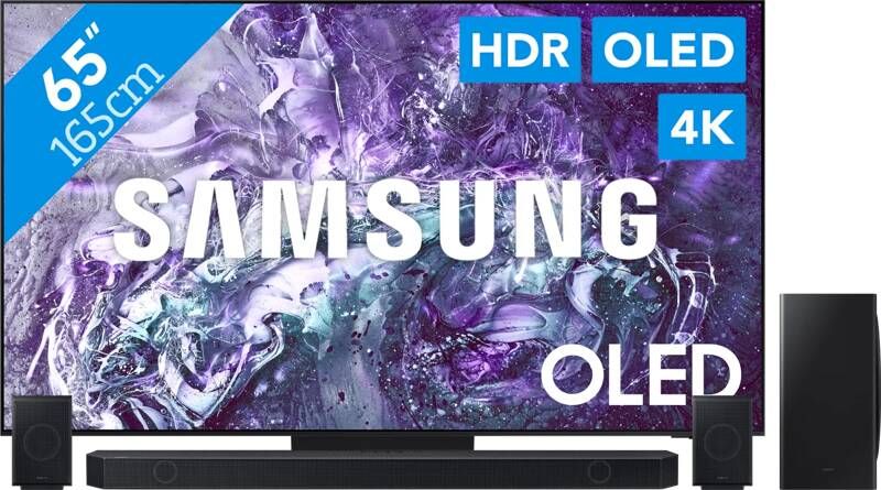 Samsung OLED 4K 65S95D (2024) + HW-Q930D (2024)