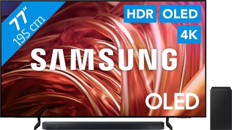 Samsung OLED 4K 77S85D (2024) + HW-Q600C (2023)