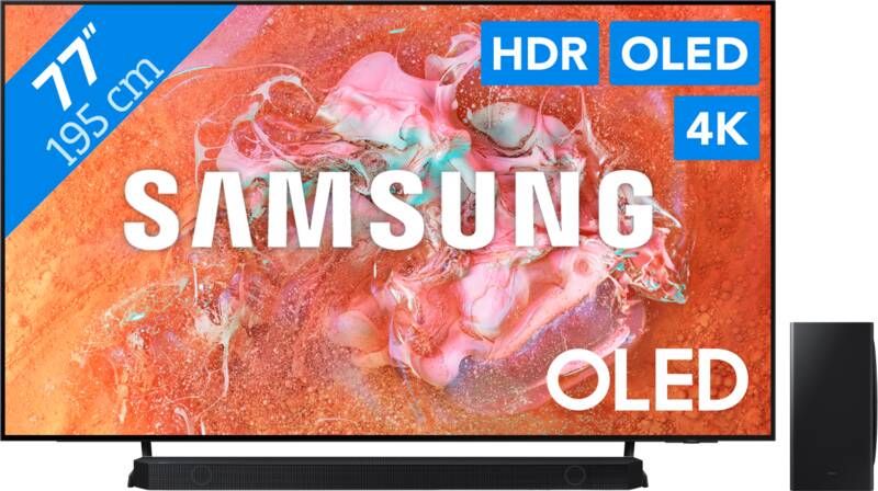 Samsung OLED 4K 77S85D (2024) + Soundbar