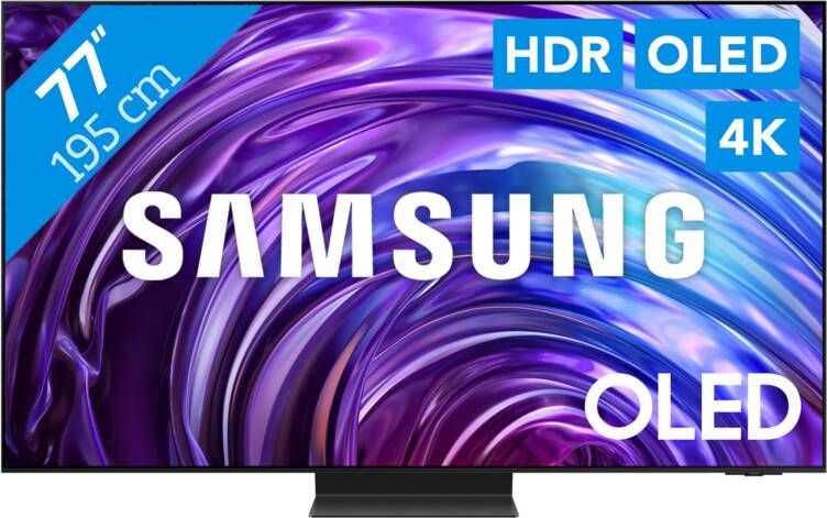 Samsung QD-OLED 77S95D (2024) | HDR Televisies | Beeld&Geluid Televisies | 8806095486055