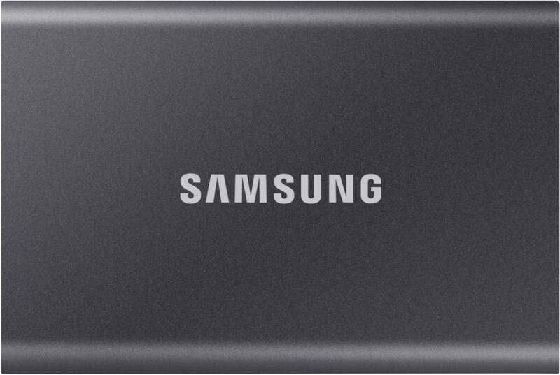Samsung T7 500GB Gray | Externe SSD's | Computer&IT Data opslag | 8806090312397