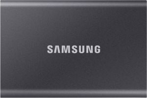 Samsung Externe Ssd T7 Usb Type C Kleur Grijs 500 Gb