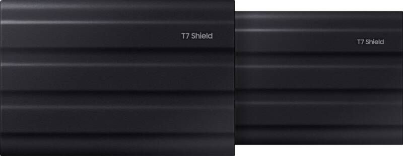 Samsung Portable SSD T7 Shield 1TB Zwart Duo Pack