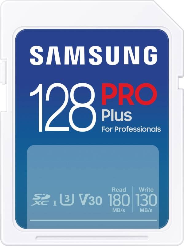 Samsung Pro Plus 128GB (2023) SDXC