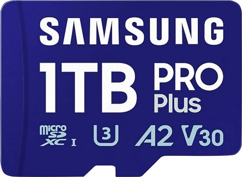 Samsung PRO Plus 1TB microSDXC + SD Adapter