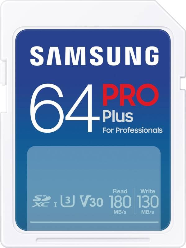Samsung Pro Plus 64GB (2023) SDXC